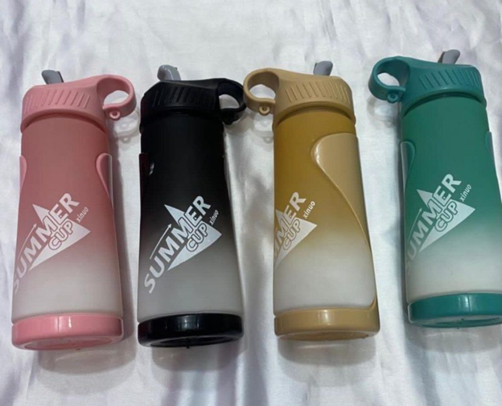 Summer Cup Water Bottle