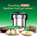 Syinix Automatic All Purpose Swallow Maker
