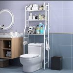 Toilet rack over the WC