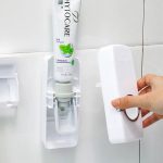 Toothbrush And Toothpaste Holder/Dispenser