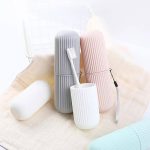 Toothbrush Paste Holder Case