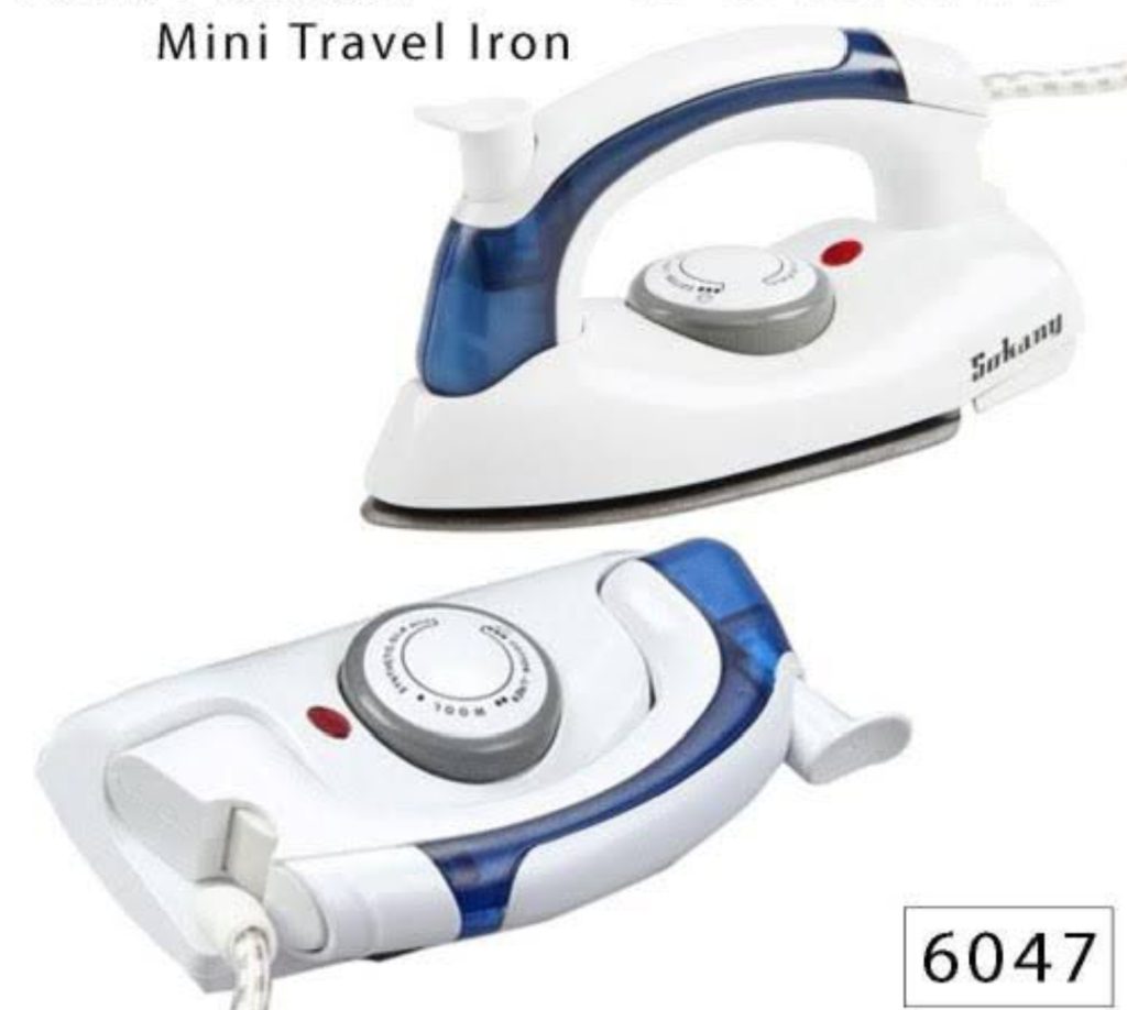 Travel Steaming Iron
