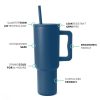 Tumbler With Handle Vacuum Insulated Mug With Lid Cover