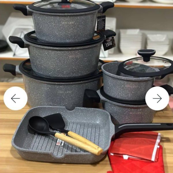 UCC Life Cookware Set (11)