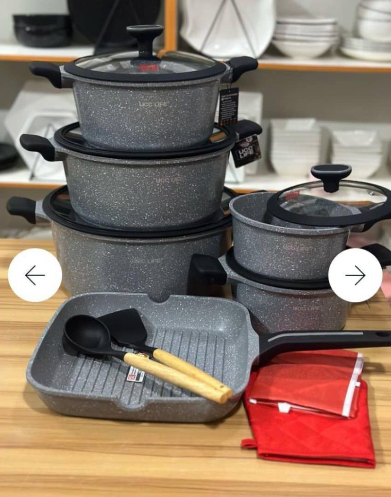 UCC Life Cookware Set (11)
