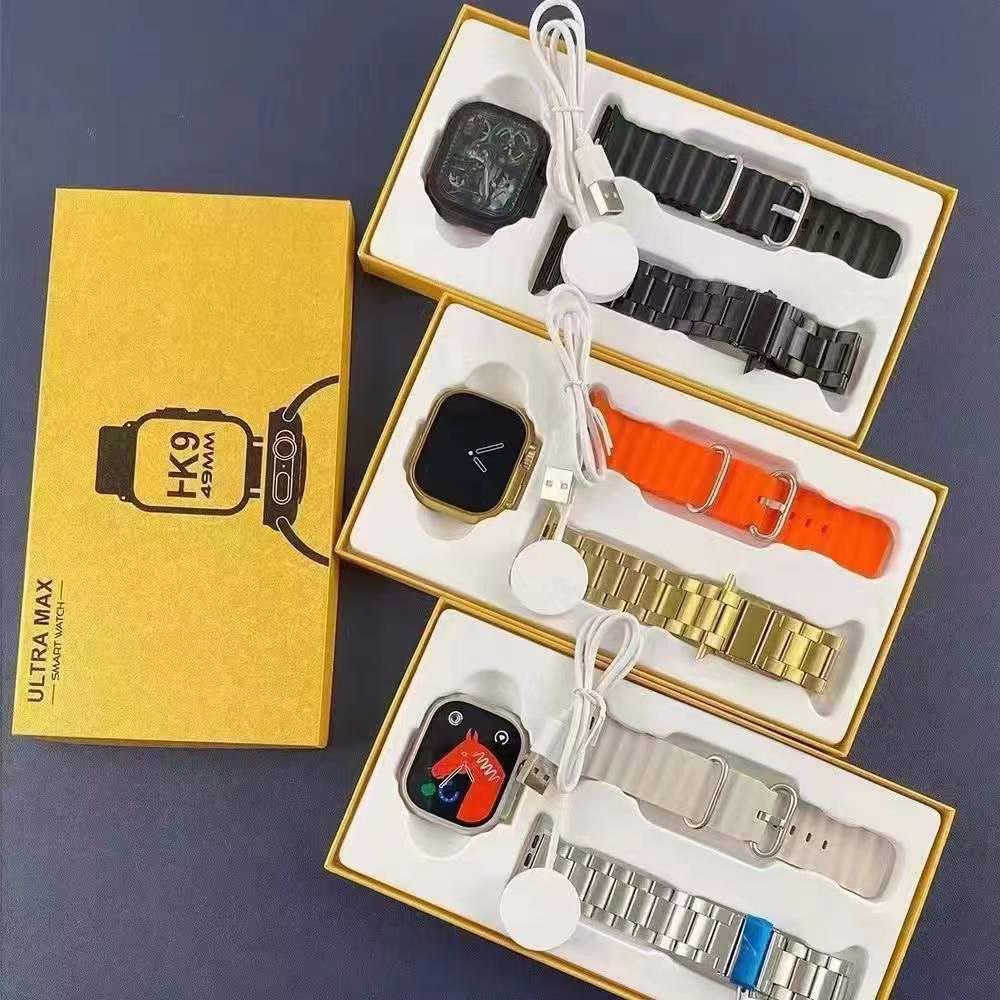 Ultra Max Smart Watch 2 in 1