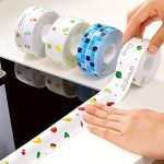 Waterproof Tape for Kitchen Sink Oil Proof Caulk Kitchen Sink Tape