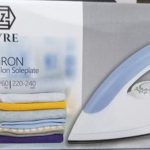 Zyre Dry Iron With Teflon Soleplate