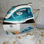 Zyre Electric Steam Iron With Teflon Soleplate