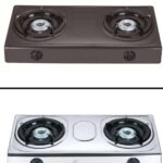Boscon Dual Burner Gas Stove