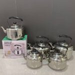 Stainless Steel Whistle Kettle