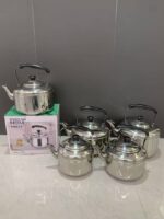 Stainless Steel Whistle Kettle