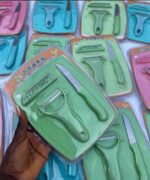 3-in-1 Kitchen Gift Set (Ceramic Knife Set Fruit Peeler Mini Cutting Board)