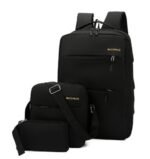 3-in-1 Laptop Bag Set | Backpack + Crossbody Bag + Utility Pouch - Image 2
