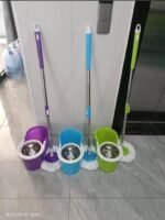 Stainless inner spin magic mop... (Red, lemon and Blue) - Image 2