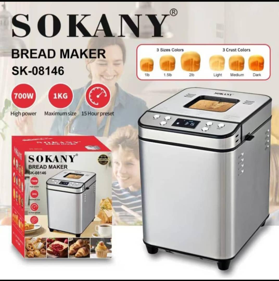 2026/08/1001222989.jpg Bread making machine - Image 1