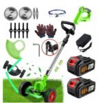 Cordless Grass Cutting Machine