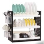 Qasa Three layers Dish Drainer
