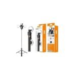 Tripod selfie stand
1.7m remote control with double light