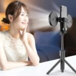 Tripod selfie stand
1.7m remote control with double light - Image 4