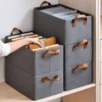 Jeans Storage Organizer With Cationic Steel Frame