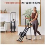 Foldable Vertical Climbing Stepper Machine