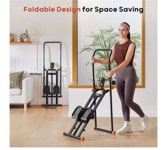 2026/10/1001784229.jpg Foldable Vertical Climbing Stepper Machine - Image 1