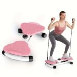 Multifunctional Waist Twister Fitness Board With Resistant Band