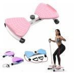 Multifunctional Waist Twister Fitness Board With Resistant Band - Image 2