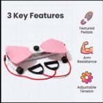 Multifunctional Waist Twister Fitness Board With Resistant Band - Image 3