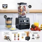 2-in-1 Syinix Mega Crusher Power Blender – 1500W